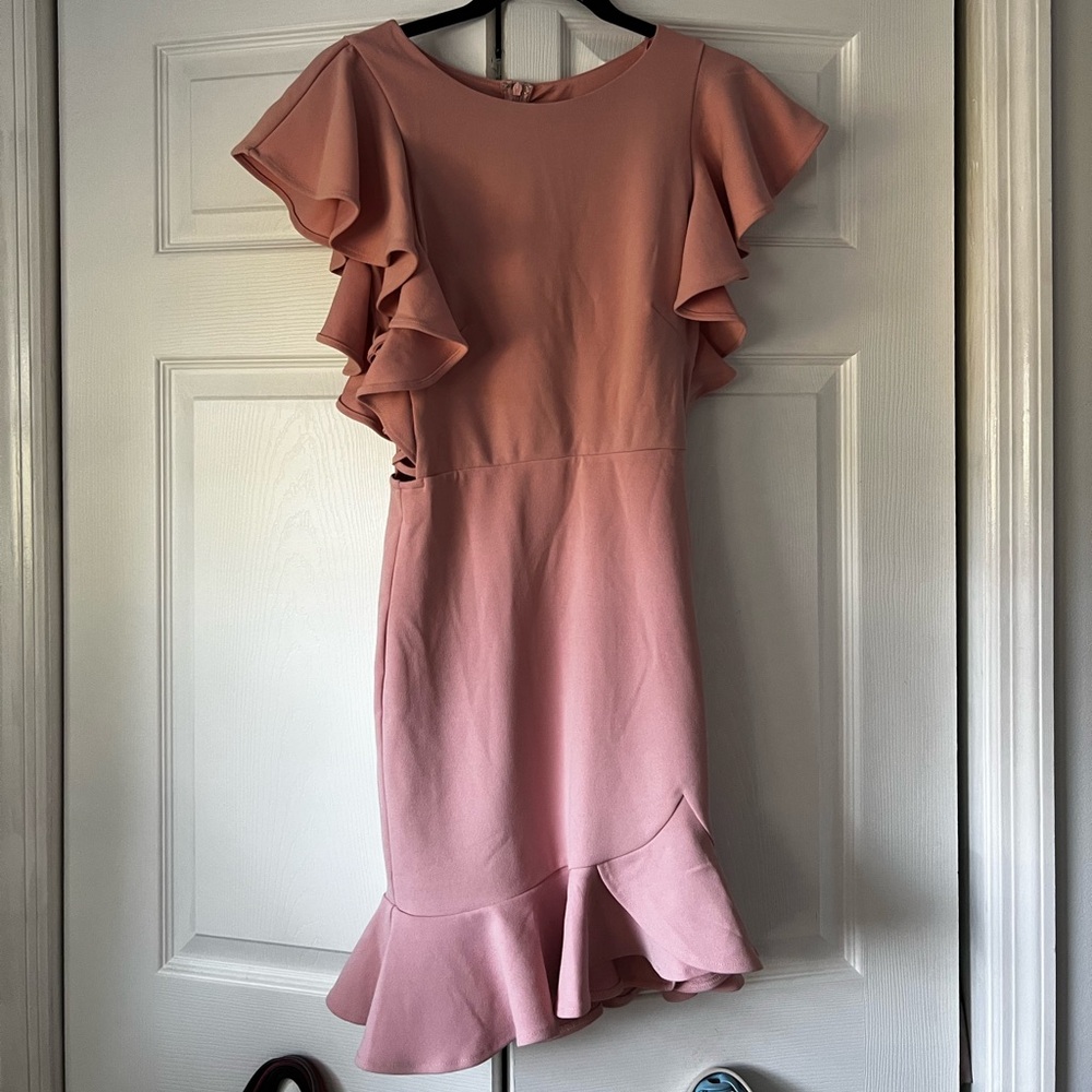 Pink Mini Dress